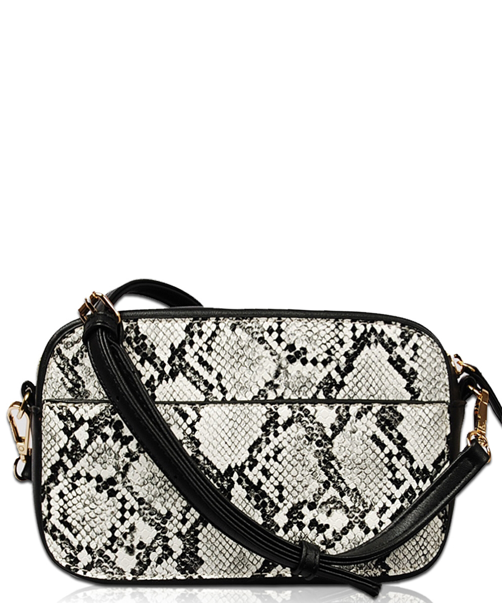 Snakeskin Crossbody Bag PY1774